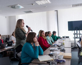 Workshop pro pracovníky akvizice knihoven s právem povinného výtisku / Foto: Z. Homolka Fedorová, NK ČR
