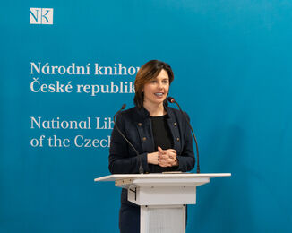 Čtyři noty z Ukrajiny, vernisáž 9. 4. 2025 / Foto: Z. Homolka Fedorová, NK ČR