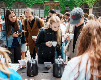 Festival Filtruj! na Révovém nádvoří Klementina / Foto: Z. Homolka Fedorová, NK ČR