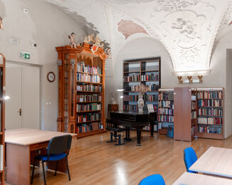 Studovna Hudebního oddělení 7