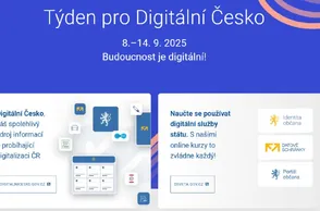 Týden pro Digitální Česko v Národní knihovně ČR