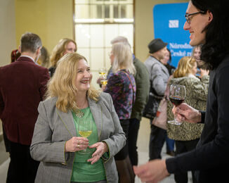 Vernisáž výstavy Polská fantastika 20.11.2025 / Foto: Petr Vrabec