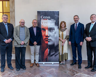Předání Ceny Rudolfa Medka pro rok 2026 / Foto: Z. Homolka Fedorová, NK ČR