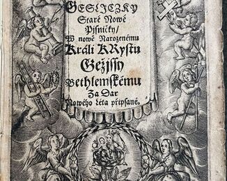 První úplná česká katolická bible zvaná Svatováclavská, 1715