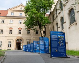 V Klementinu bylo naměřeno… (vernisáž 21. 5. 2025) / Foto: Z. Homolka Fedorová, NK ČR