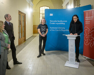 Vernisáž výstavy Polská fantastika 20.11.2025 / Foto: Petr Vrabec