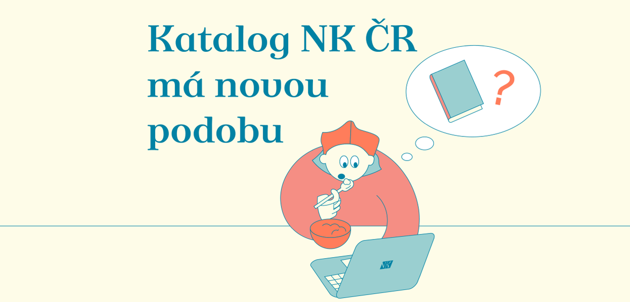 Nové rozhraní Katalogu NK ČR