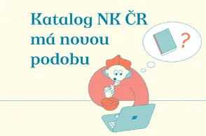 Nové rozhraní Katalogu NK ČR