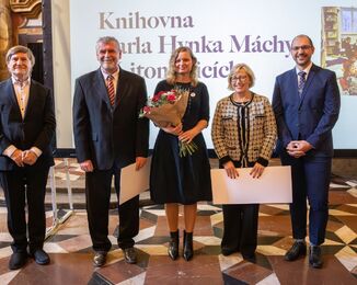 Knihovna roku 2025 / Foto: R. Muchka