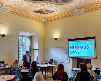 Erasmus days v Národní knihovně ČR