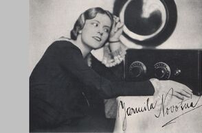 Operní pěvkyně Jarmila Novotná