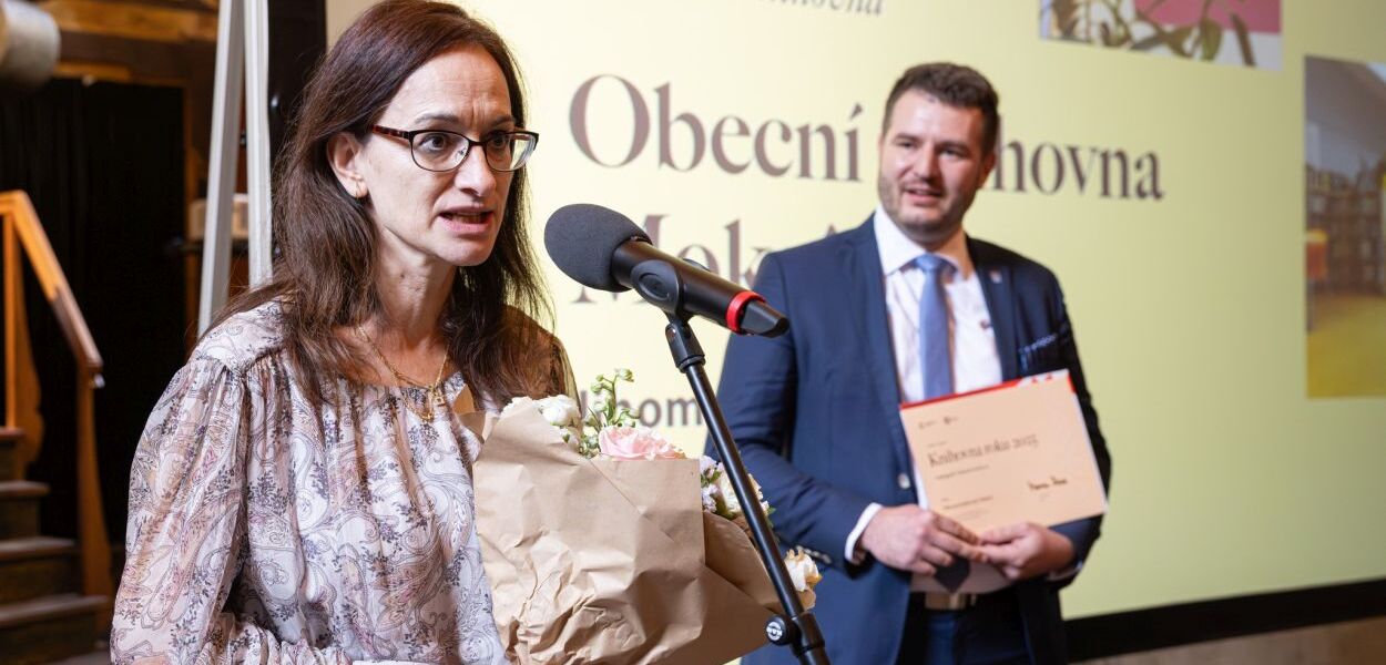 Slavnostní předání ocenění Knihovna roku 2025 v kategorii Základní knihovna / Foto: R. Muchka