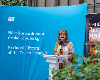 Předání Ceny Rudolfa Medka pro rok 2026 / Foto: Z. Homolka Fedorová, NK ČR