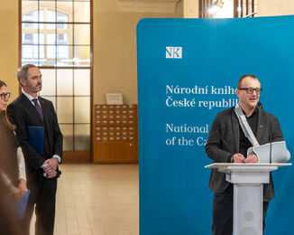 Čtyři noty z Ukrajiny, vernisáž 9. 4. 2025 / Foto: Z. Homolka Fedorová, NK ČR
