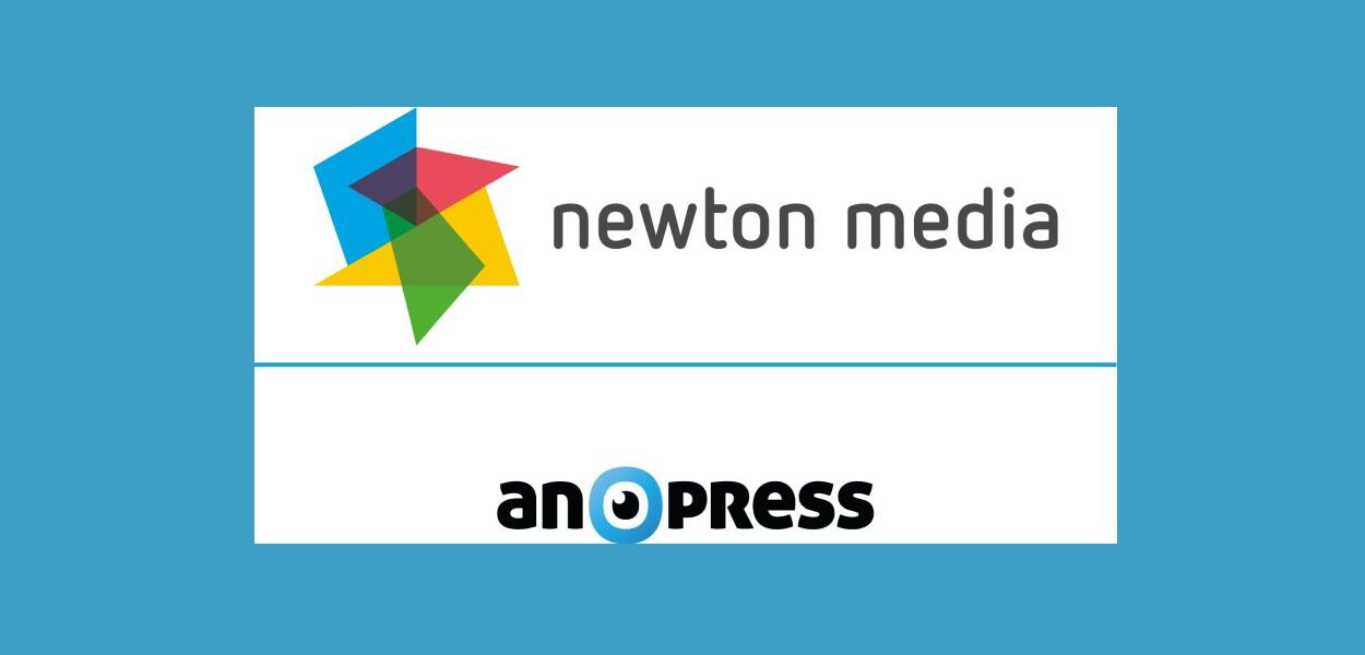 Newton Media /Anopress loga
