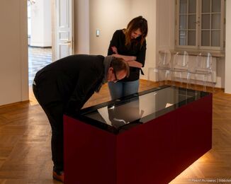 Pracovní návštěva odborné delegace NK ČR v Národní knihovně Polska / P. Morawiec (Biblioteka Narodowa)