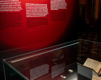 KOSMAS 900: Nejstarší rukopisy / Foto: Z. Homolka Fedorová