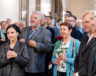 Strukturalismus je funkční... již plných sto let / Vernisáž výstavy 6.10.2026 / Foto: Z. Homolka Fedorová, NK ČR