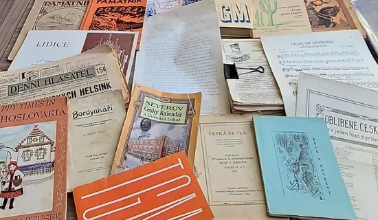 Dar českoamerických publikací