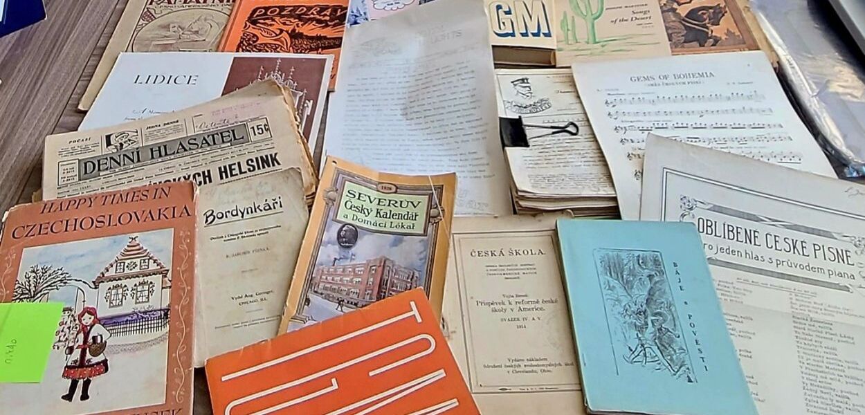 Dar českoamerických publikací