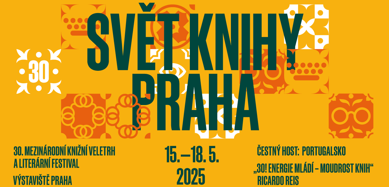 Upoutávka na knižní veletrh Svět knihy Praha 2025