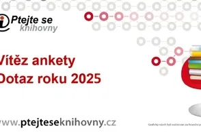 Ptejte se knihovny: Vítěz ankety Dotaz roku 2025