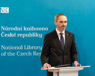 Čtyři noty z Ukrajiny, vernisáž 9. 4. 2025 / Foto: Z. Homolka Fedorová, NK ČR