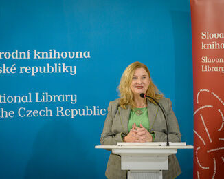 Vernisáž výstavy Polská fantastika 20.11.2025 / Foto: Petr Vrabec