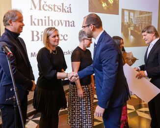 Knihovna roku 2025 / Foto: R. Muchka