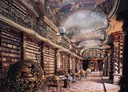 Barokní knihovní sál