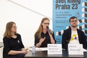 Svět knihy Praha 2023 - Profesní fórum