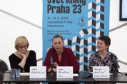 Svět knihy Praha 2023 - Profesní fórum