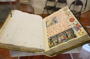 Biblické příběhy na renesančních iluminacích