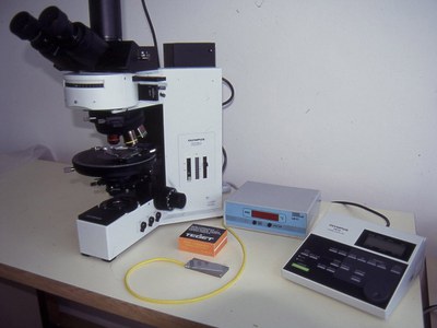 polarizační mikroskop BX60