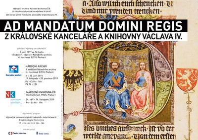 Výstava Ad mandatum regis