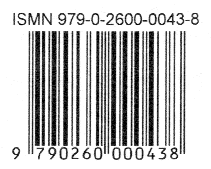 Grafika ISMN kódu