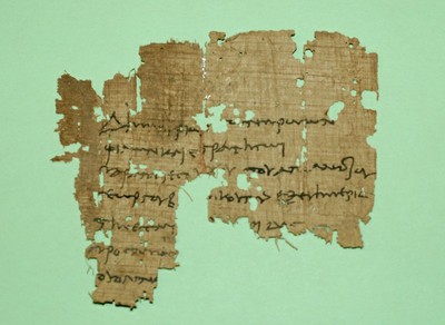 Řecké papyry
